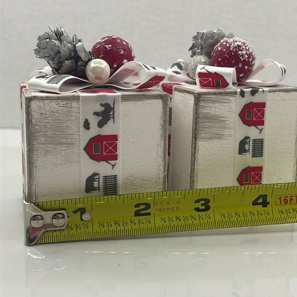 Mini wooden box gifts with rustic farmhouse decor. - Picture 7 of 10